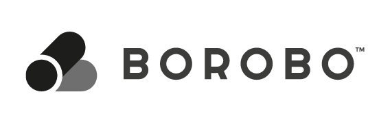 Logo de Borobo, tienda de telas