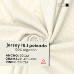 JERSEY 16.1 PEINADO