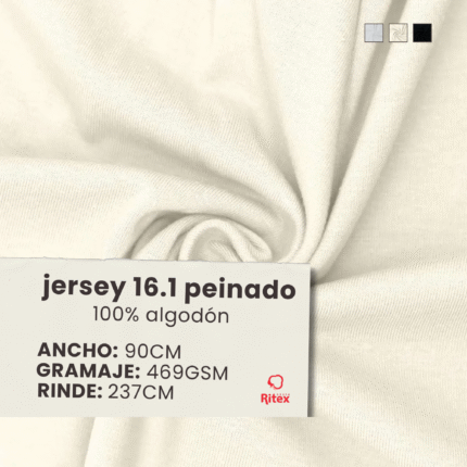 JERSEY 16.1 PEINADO