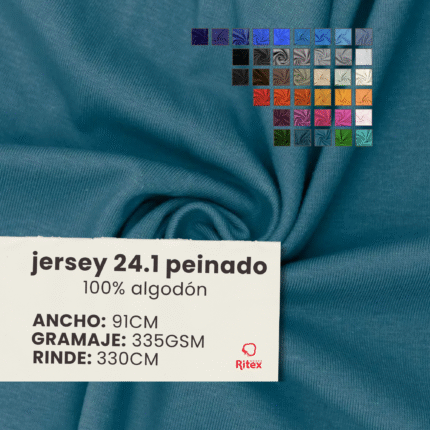 JERSEY 24.1 PEINADO