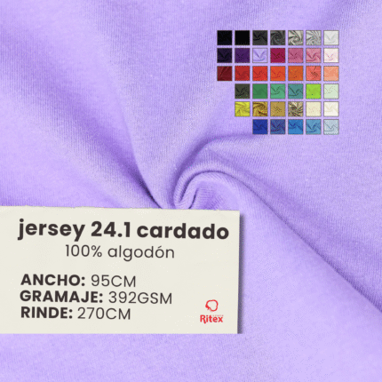 JERSEY 24.1 CARDADO