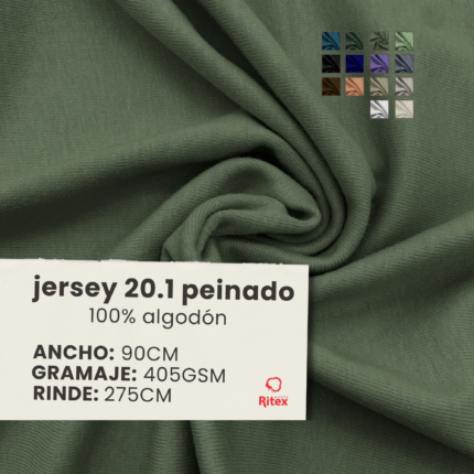JERSEY 20.1 PEINADO