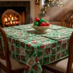 CUERINA ESTAMPADA NAVIDEÑA