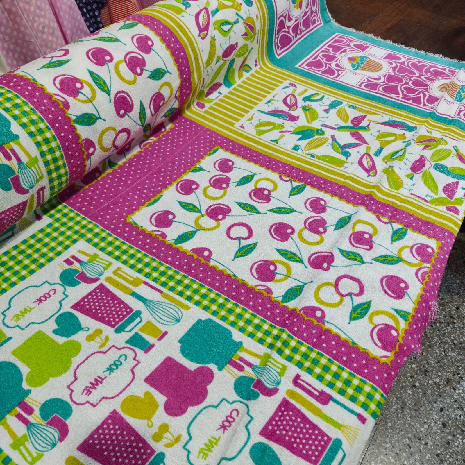 Repa Algodon TIRA 4 Mot 1-1 REPASADORES POR TIRA DE 4 DE 1.50 - Image 1