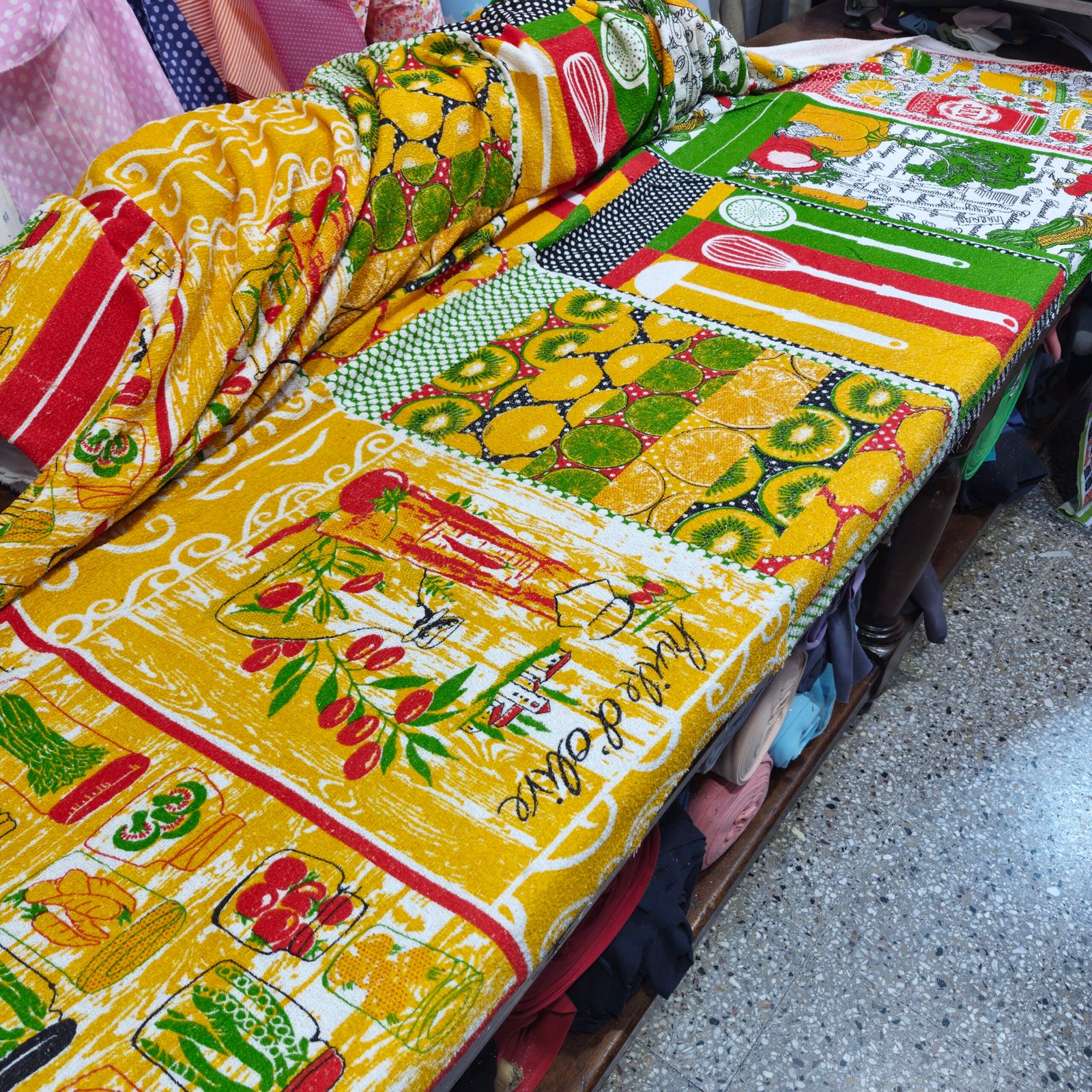 Repa Algodon TIRA 5 Mot 10 REPASADORES POR TIRA DE 6 de 2.5 - Image 1