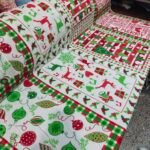 REPASADORES POR TIRA DE 4 DE 1.50 NAVIDEÑO